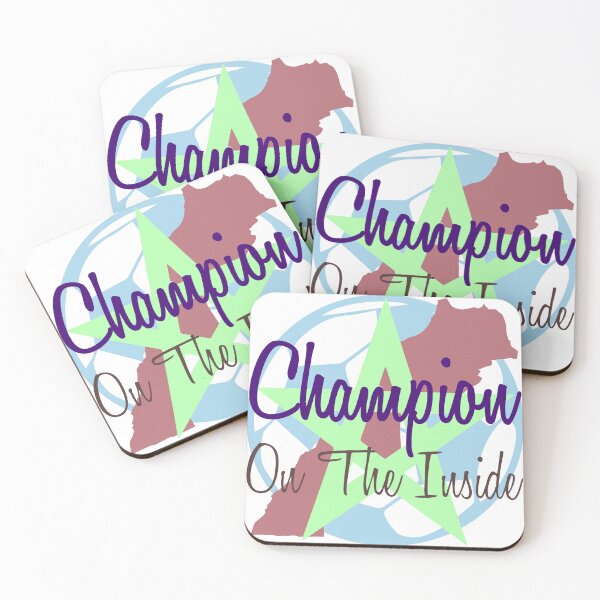 Item preview, Champion On The Inside designed and sold by Amazigh-i7orran.