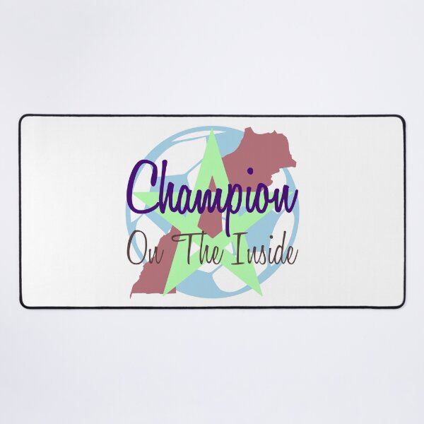 Item preview, Champion On The Inside designed and sold by Amazigh-i7orran.