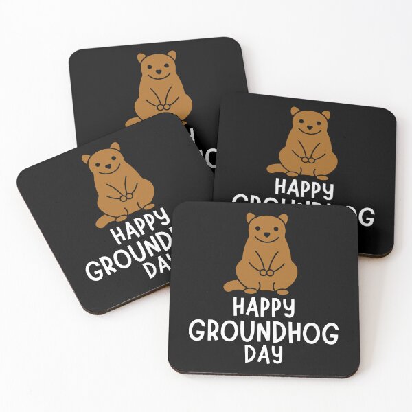 Item preview, Happy Groundhog Day designed and sold by dalypdesign.