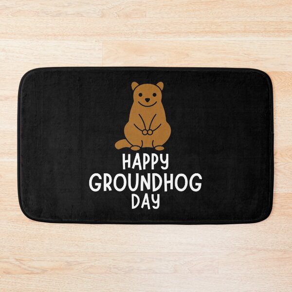 Item preview, Happy Groundhog Day designed and sold by dalypdesign.