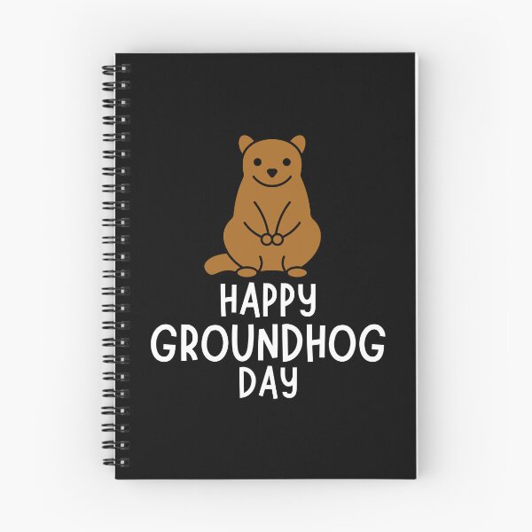 Item preview, Happy Groundhog Day designed and sold by dalypdesign.