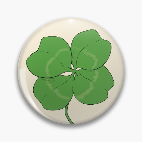 Item preview, Lucky Four Leaf Clover designed and sold by CreativeDraws42.