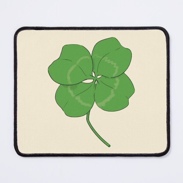 Item preview, Lucky Four Leaf Clover designed and sold by CreativeDraws42.