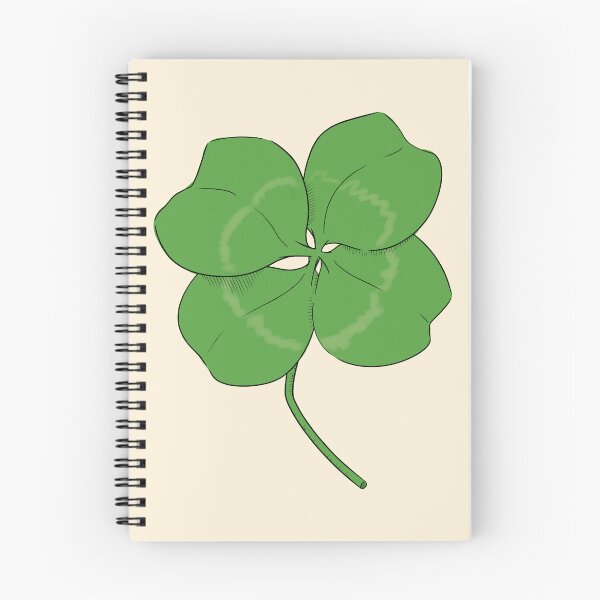 Item preview, Lucky Four Leaf Clover designed and sold by CreativeDraws42.