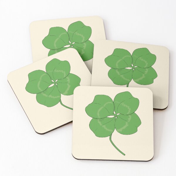 Item preview, Lucky Four Leaf Clover designed and sold by CreativeDraws42.