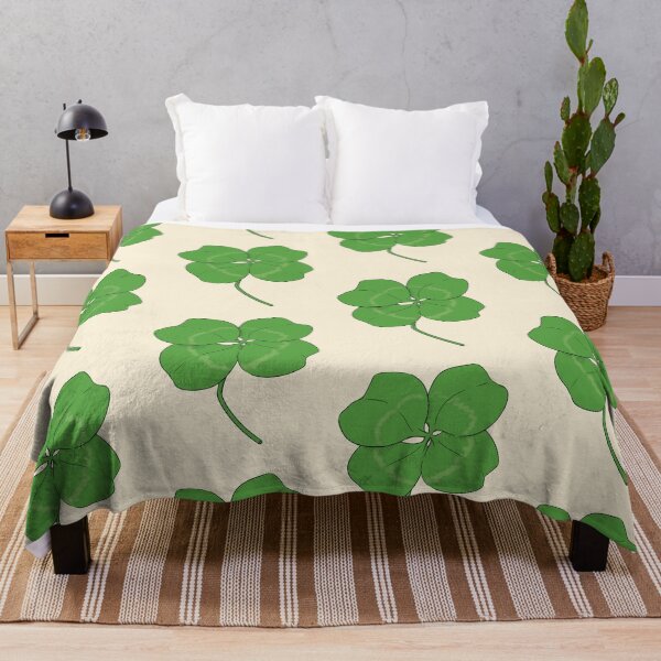 Item preview, Lucky Four Leaf Clover designed and sold by CreativeDraws42.