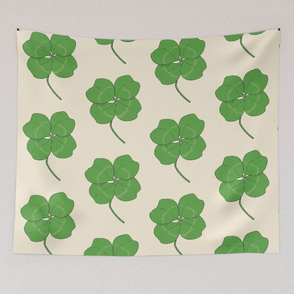 Item preview, Lucky Four Leaf Clover designed and sold by CreativeDraws42.