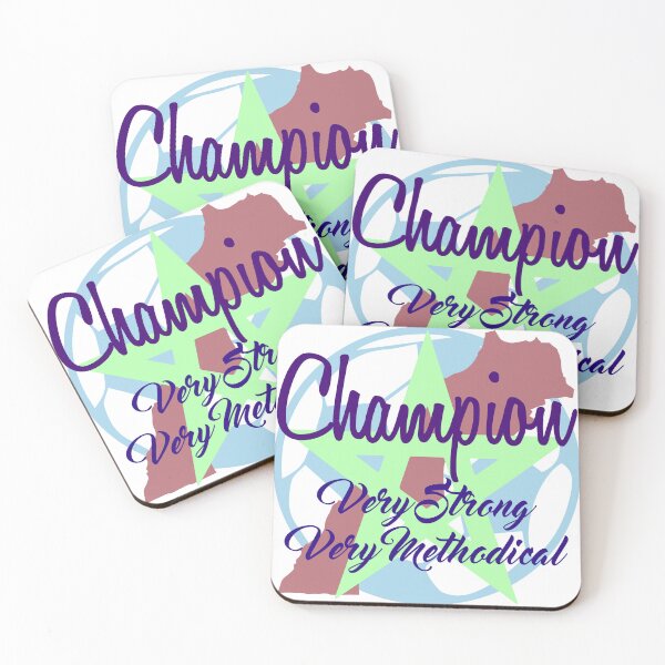 Item preview, Champion Very Strong Very Methodical designed and sold by Amazigh-i7orran.