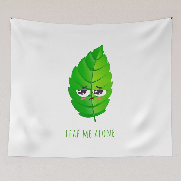Item preview, Leaf me alone designed and sold by AlessandroAru.