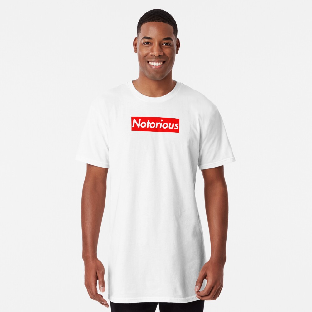 notorious supreme shirt