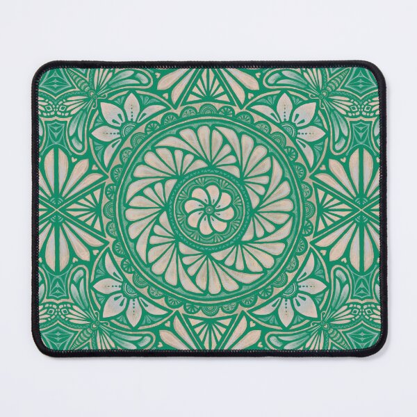 Item preview, Pasifika teal green designed and sold by AprilAppleArt.
