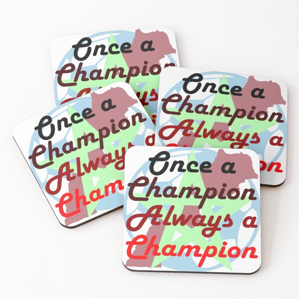Item preview, Once a Champion Always a Champion designed and sold by Amazigh-i7orran.