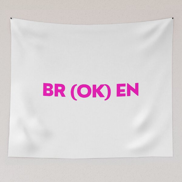 Item preview, br(ok)en designed and sold by FedoraDesign.