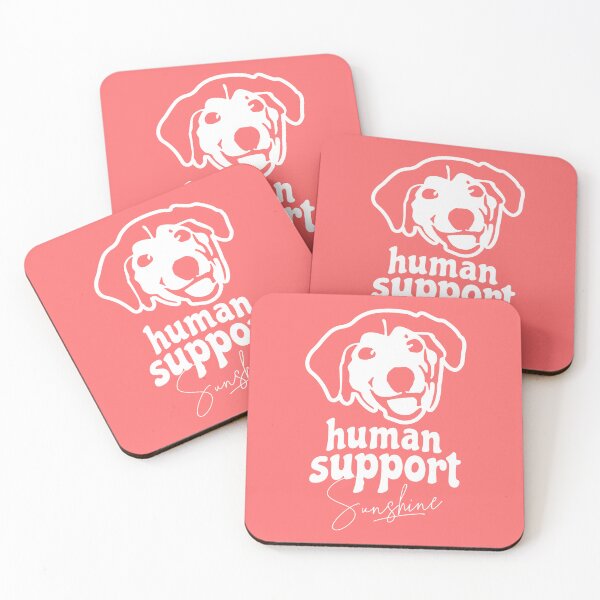 Item preview, Human support sunshine / emotional support animal / White designed and sold by Yuzik.