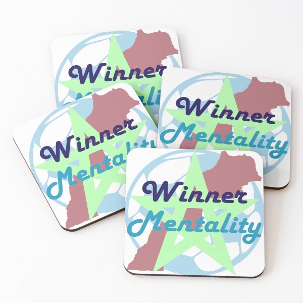 Item preview, Winner Mentality designed and sold by Amazigh-i7orran.