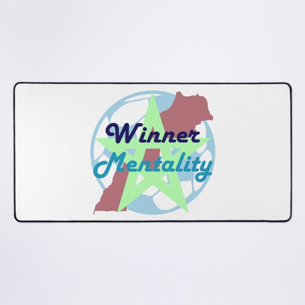 Item preview, Winner Mentality designed and sold by Amazigh-i7orran.