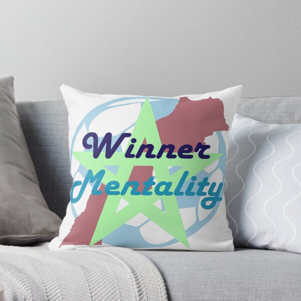 Item preview, Winner Mentality designed and sold by Amazigh-i7orran.