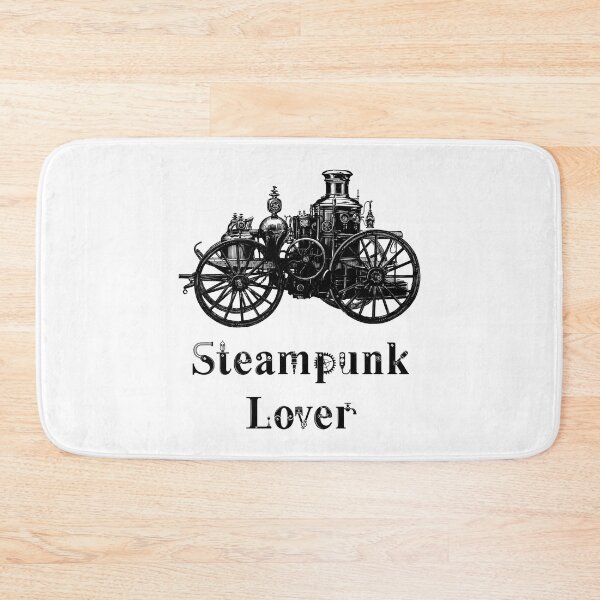 Item preview, 'Steampunk Lover' Automotive Design - Retro Illustration for T-shirts, mugs, phone cases and other accessories designed and sold by Ridiculam Toga.
