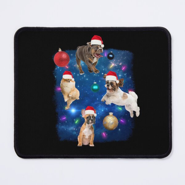 Item preview, Christmas Dogs In Space  designed and sold by GreenMall.