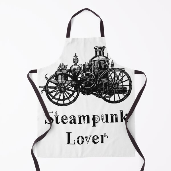 Aperçu de l'œuvre Design automobile 'Steampunk Lover' - Illustration rétro pour T-shirts, tasses, étuis de téléphone et autres accessoires créée et vendue par Ridiculam Toga.