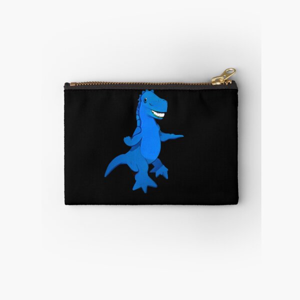 Item preview, Dancing blue dinosaur designed and sold by CottagePop.