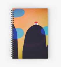 Dream House Spiral Notebook