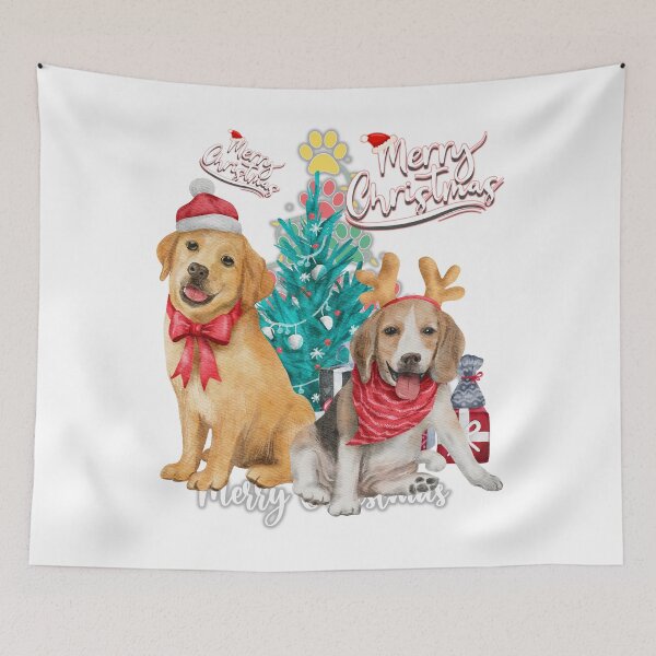 Item preview, Enjoy This Christmas With Your Cute Dog designed and sold by Javedempire.