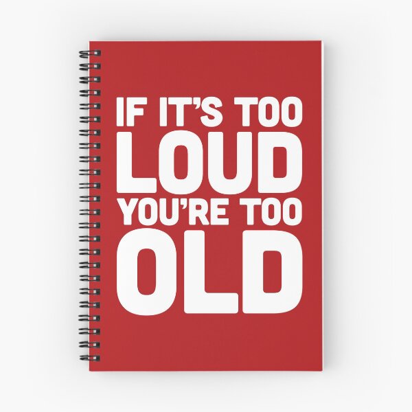 Item preview, Too Loud Music Quote designed and sold by quarantine81.