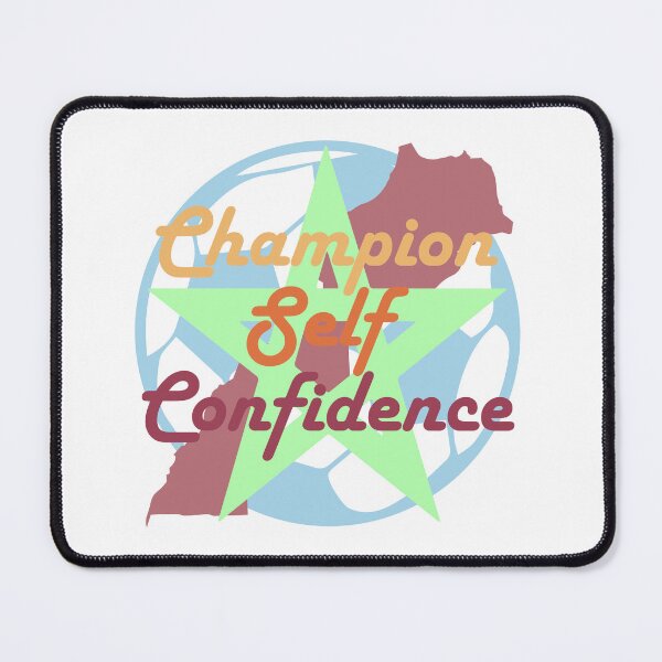 Item preview, Champion Self Confidence designed and sold by Amazigh-i7orran.