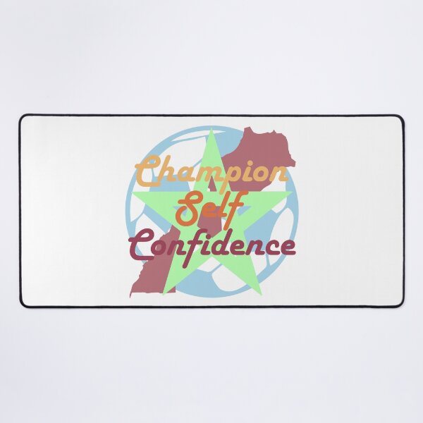 Item preview, Champion Self Confidence designed and sold by Amazigh-i7orran.