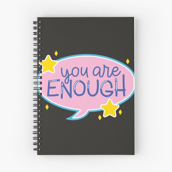 Item preview, YOU ARE ENOUGH QUOTE designed and sold by CreatorWorld29.