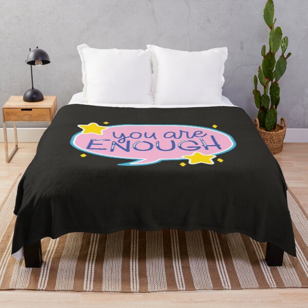 Item preview, YOU ARE ENOUGH QUOTE designed and sold by CreatorWorld29.