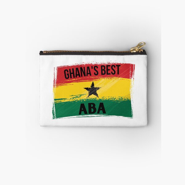 Item preview, Ghana's Best ABA Name On Flag designed and sold by AfriStyleUK.