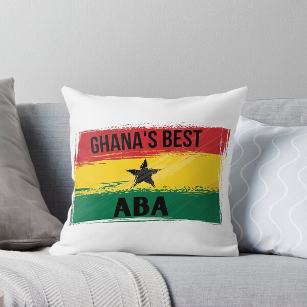 Item preview, Ghana's Best ABA Name On Flag designed and sold by AfriStyleUK.