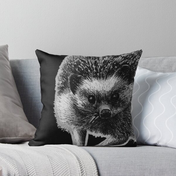 Item preview, Leucism: Four-Toed Hedgehog designed and sold by NoelleMBrooks.