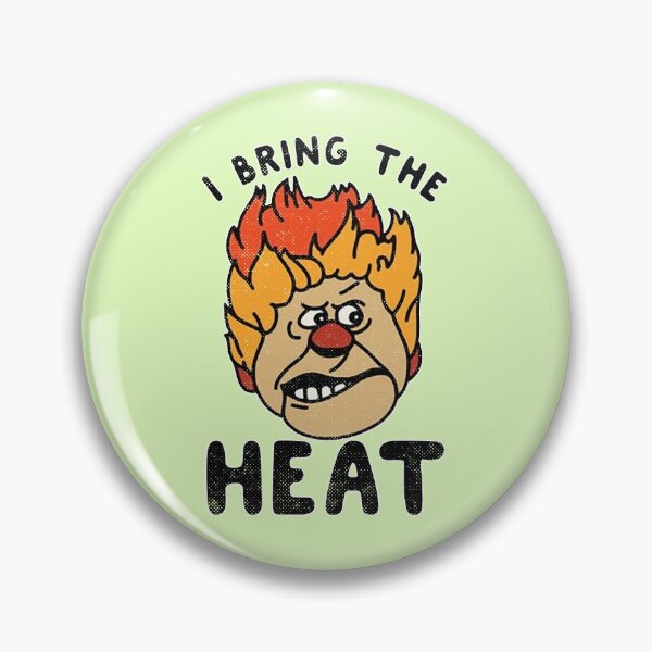 Item preview, I Bring The Heat Christmas Cartoon Character designed and sold by malconerh.