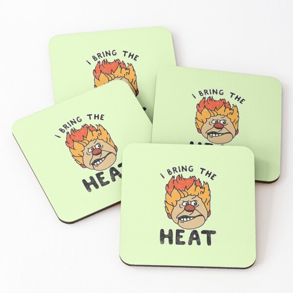 Item preview, I Bring The Heat Christmas Cartoon Character designed and sold by malconerh.
