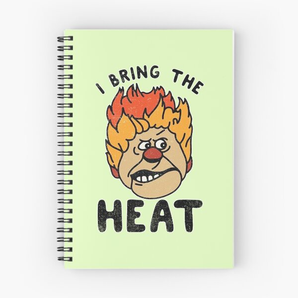 Item preview, I Bring The Heat Christmas Cartoon Character designed and sold by malconerh.