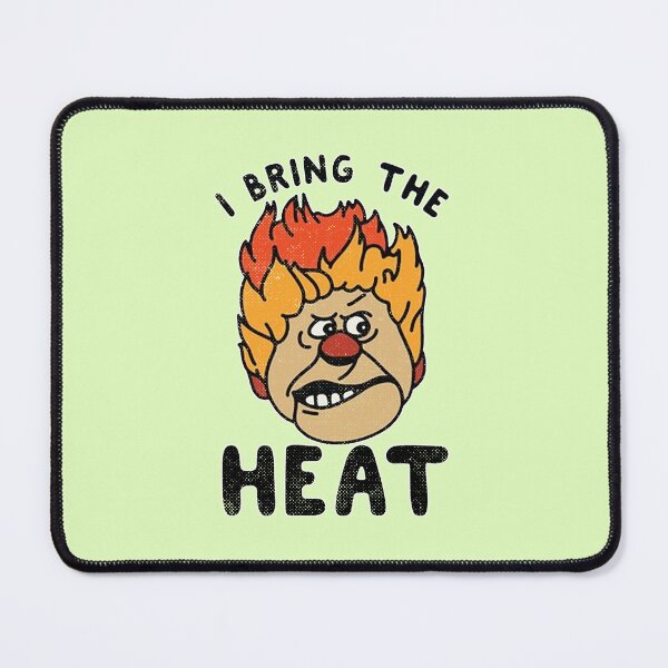 Item preview, I Bring The Heat Christmas Cartoon Character designed and sold by malconerh.