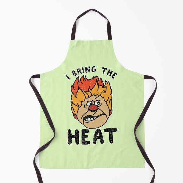 Item preview, I Bring The Heat Christmas Cartoon Character designed and sold by malconerh.
