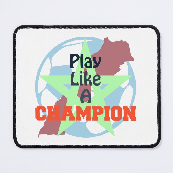 Item preview, Play Like A CHAMPION designed and sold by Amazigh-i7orran.