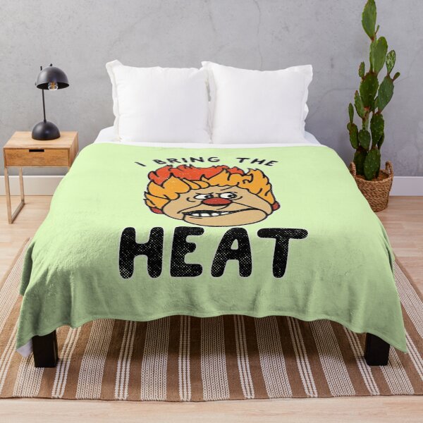 Item preview, I Bring The Heat Christmas Cartoon Character designed and sold by malconerh.