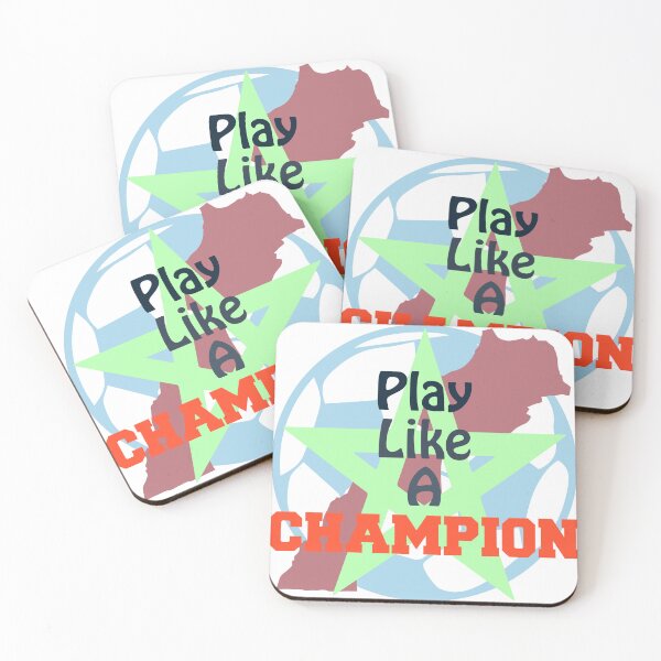 Item preview, Play Like A CHAMPION designed and sold by Amazigh-i7orran.