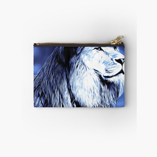 Item preview, blue lion  designed and sold by Design Kingdom.