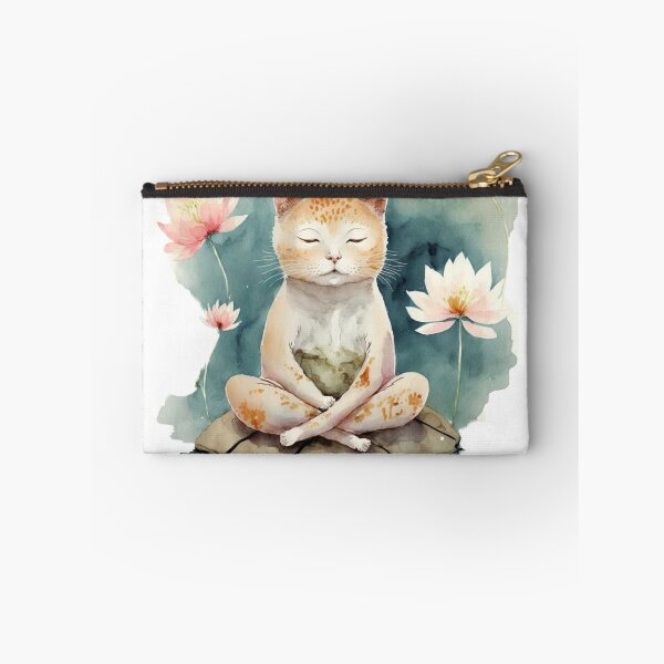 Item preview, Yoga cat 14 designed and sold by printiesart.