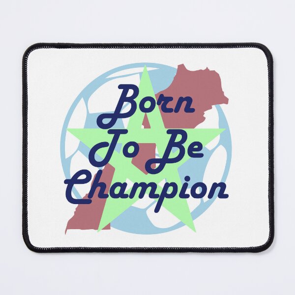 Item preview, Born To Be Champion designed and sold by Amazigh-i7orran.