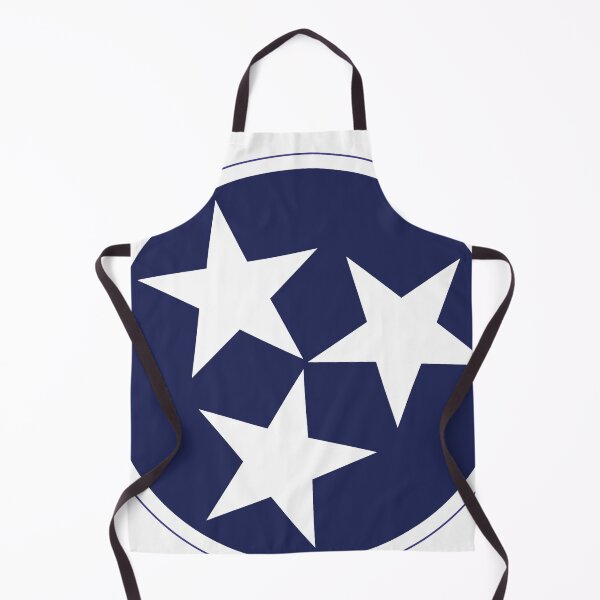 Item preview, Tennessee Tri Star - Blue designed and sold by fergyfilms.