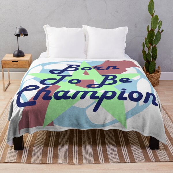 Item preview, Born To Be Champion designed and sold by Amazigh-i7orran.