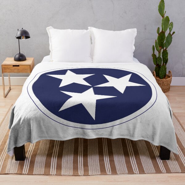 Item preview, Tennessee Tri Star - Blue designed and sold by fergyfilms.