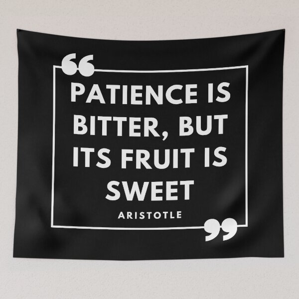Item preview, Aristotle Quote designed and sold by The-Quote-House.